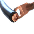 Cable de goma de la soldadura del conductor de cobre de 120m m 2